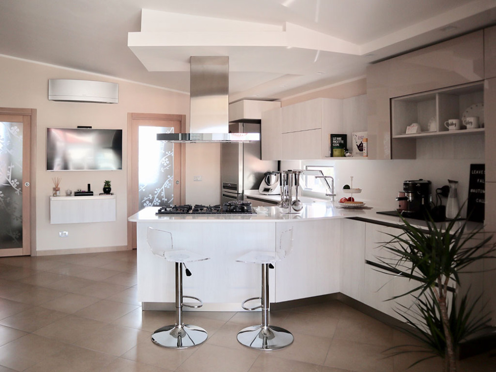 Il racconto di Luisa&Antonio | Cucina: Ri-flex