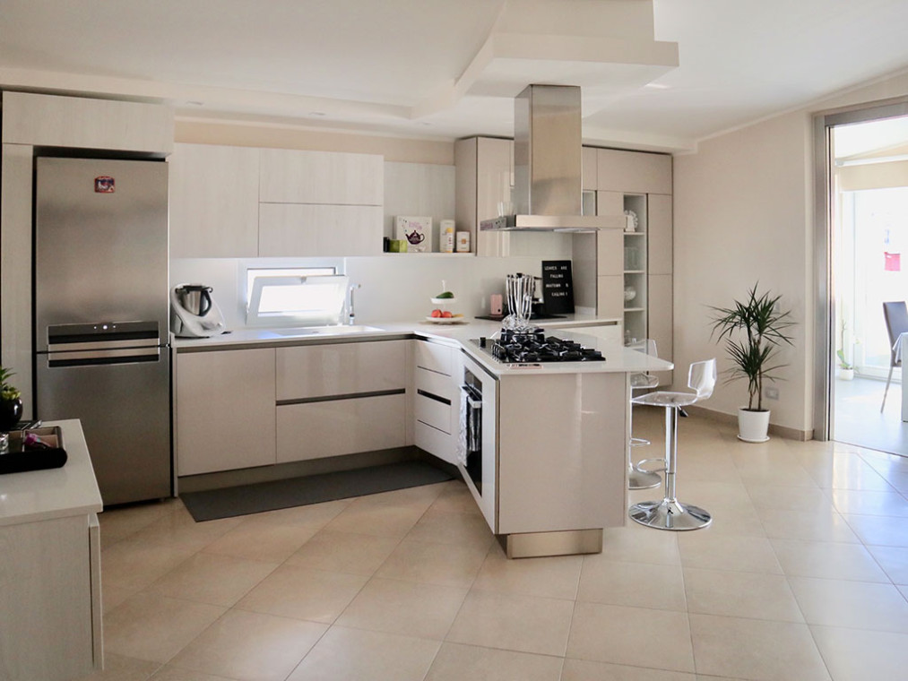 Il racconto di Luisa&Antonio | Cucina: Ri-flex