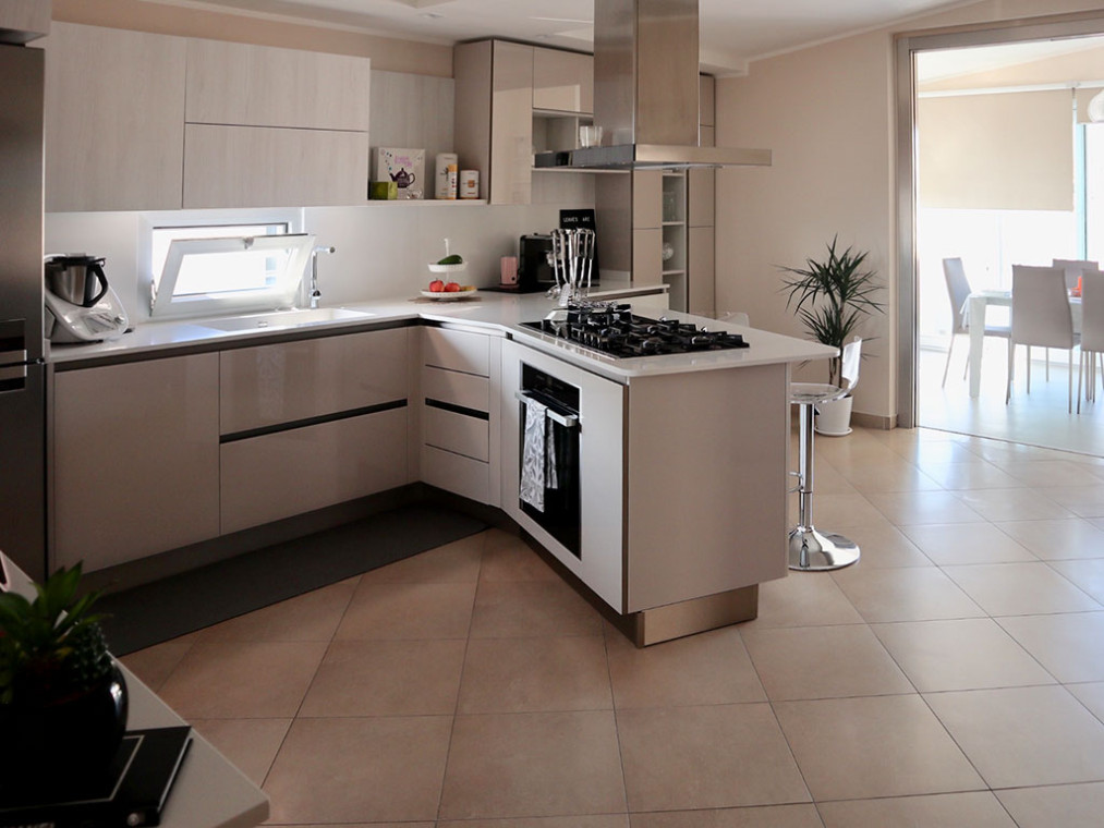 Il racconto di Luisa&Antonio | Cucina: Ri-flex