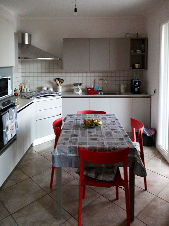 The project of Laura&Danilo | Kitchen: Oyster