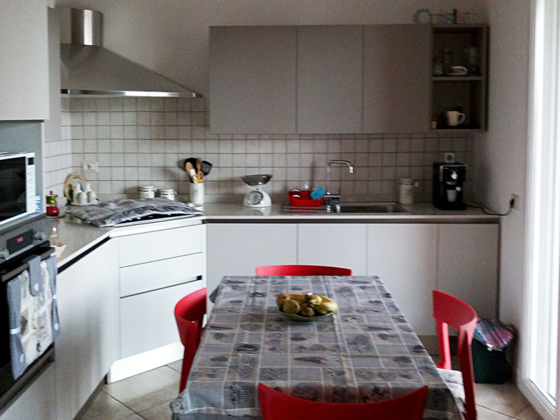 The project of Laura&Danilo | Kitchen: Oyster