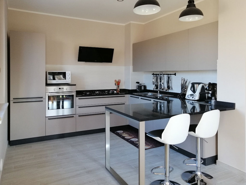 The project of Valentina&Andrea  | Kitchen: Ethica