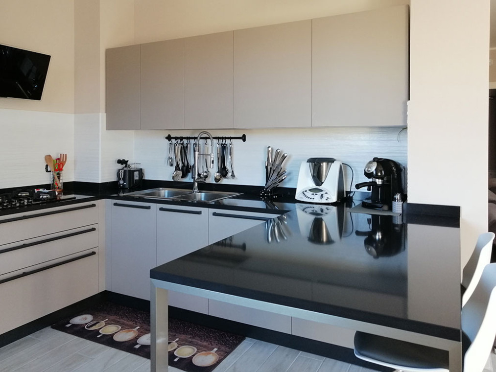 The project of Valentina&Andrea  | Kitchen: Ethica