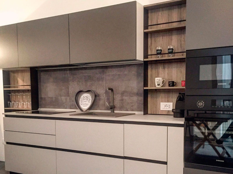 The project of Sabrina&Max | Kitchen: Start-Time.J