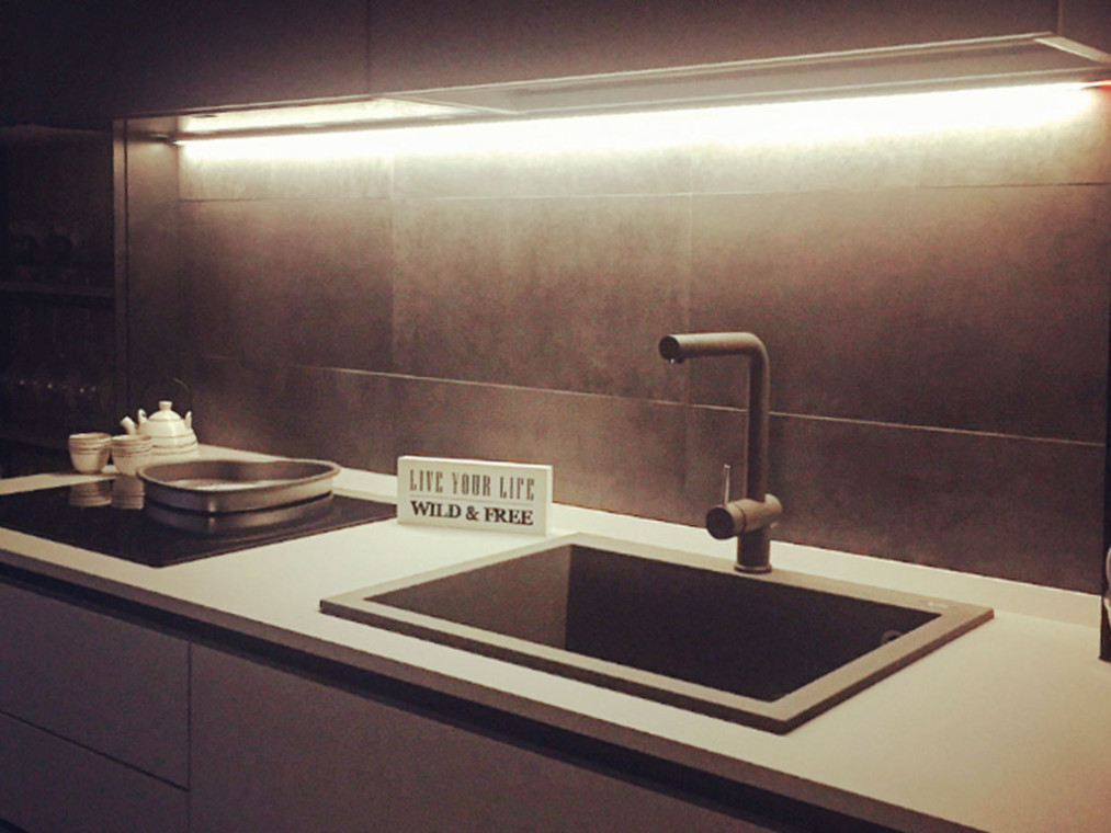 The project of Sabrina&Max | Kitchen: Start-Time.J