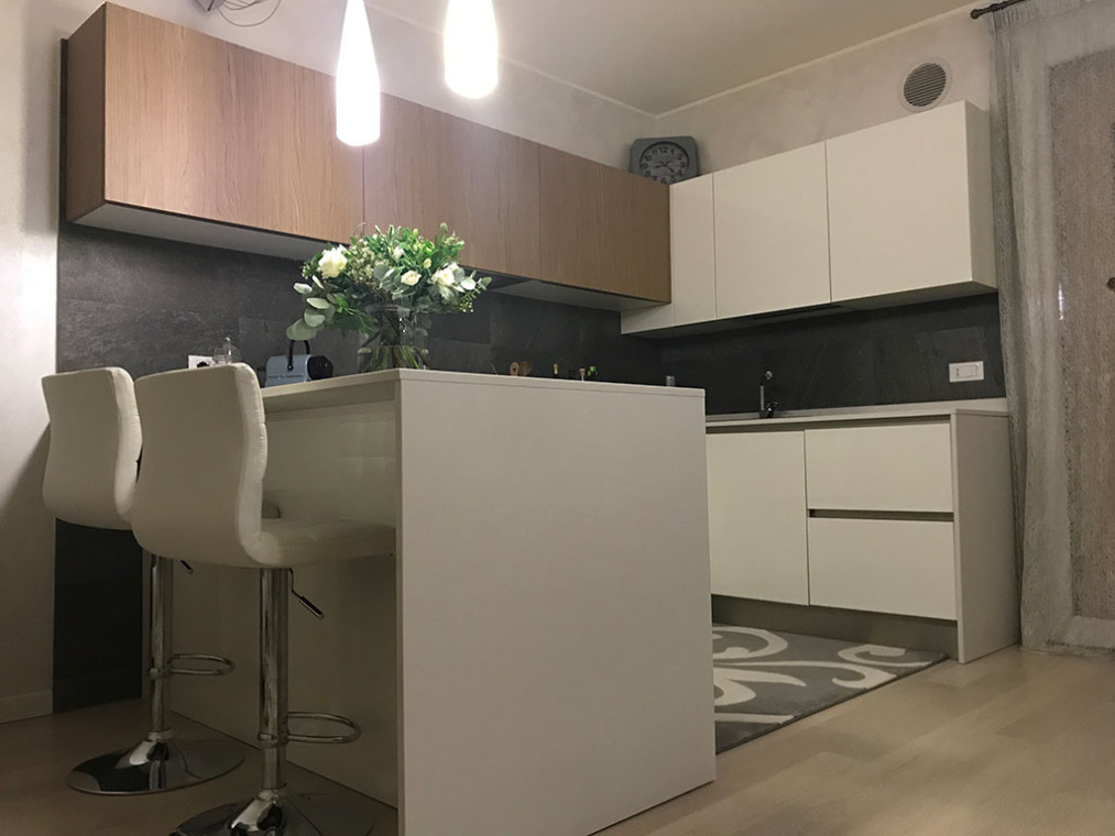 The project of Paola&Gianmarco | Kitchen: Oyster