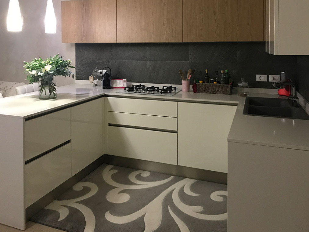 The project of Paola&Gianmarco | Kitchen: Oyster