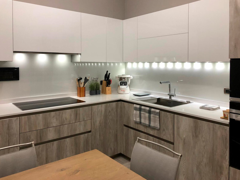 The project of Massimo&Katiuscia | Kitchen: Lounge