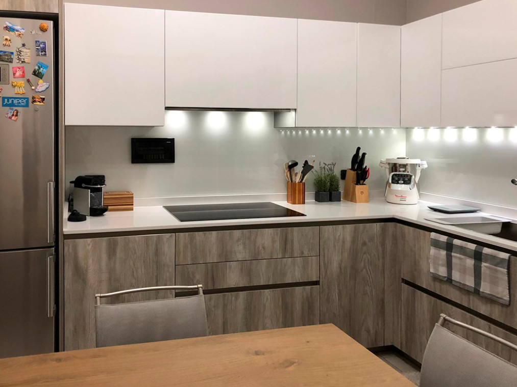 The project of Massimo&Katiuscia | Kitchen: Lounge