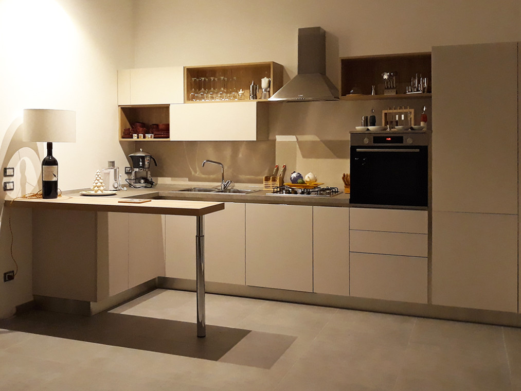 The project of Anna Maria  | Kitchen: Start-Time.GO