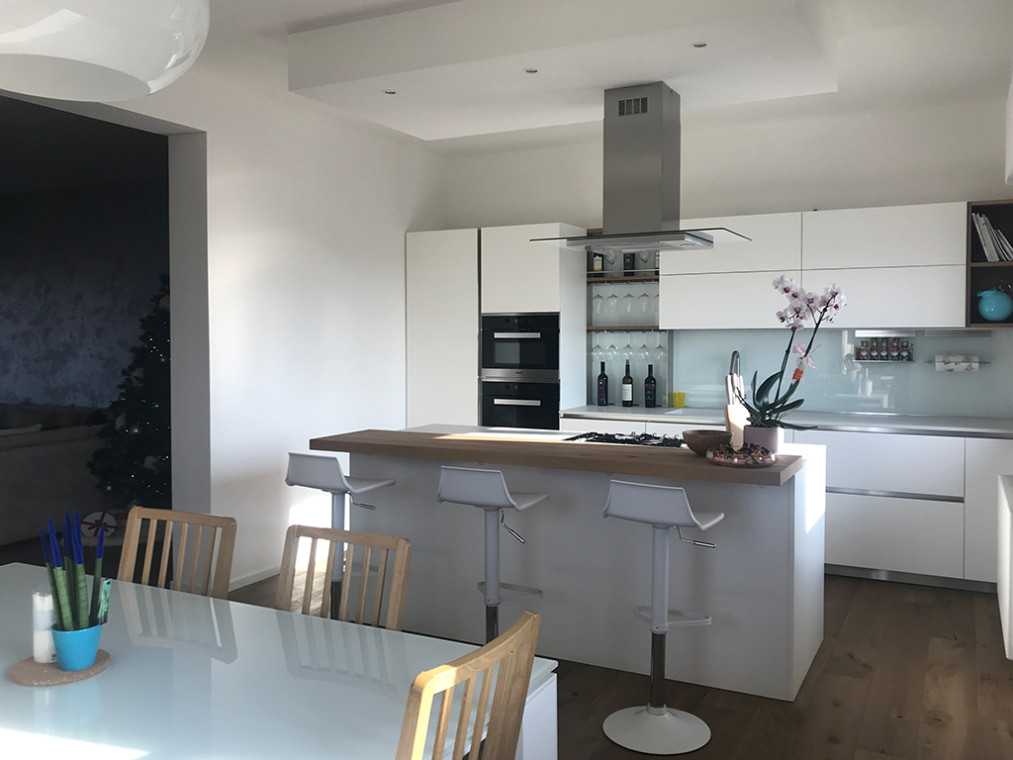 故事 Silvia, Andrea&Giorgia | 厨房: Lounge