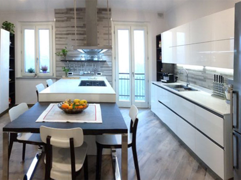 The project of Rossana&Claudio | Kitchen: Oyster Pro