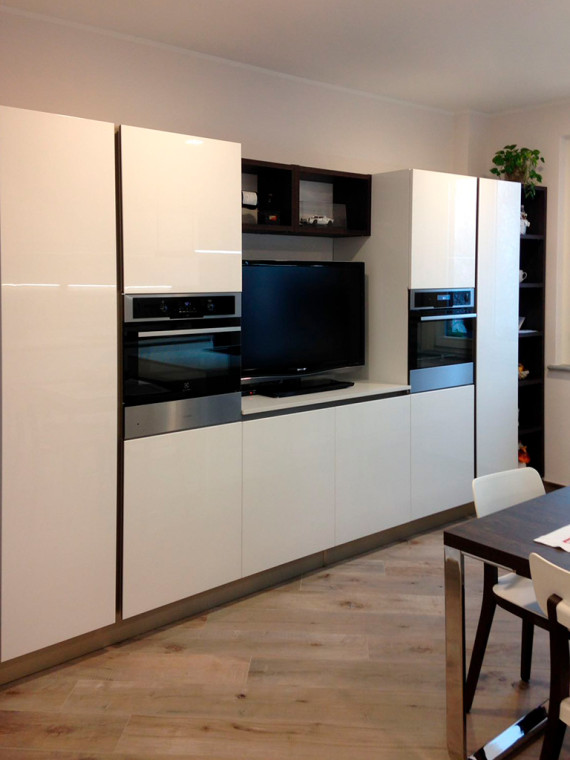 The project of Rossana&Claudio | Kitchen: Oyster Pro