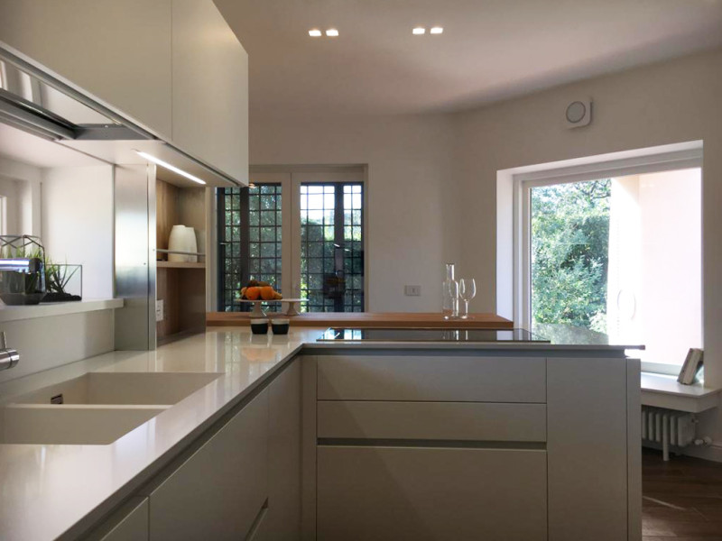 The project of Claudio&Alessandra  | Kitchen: Lounge