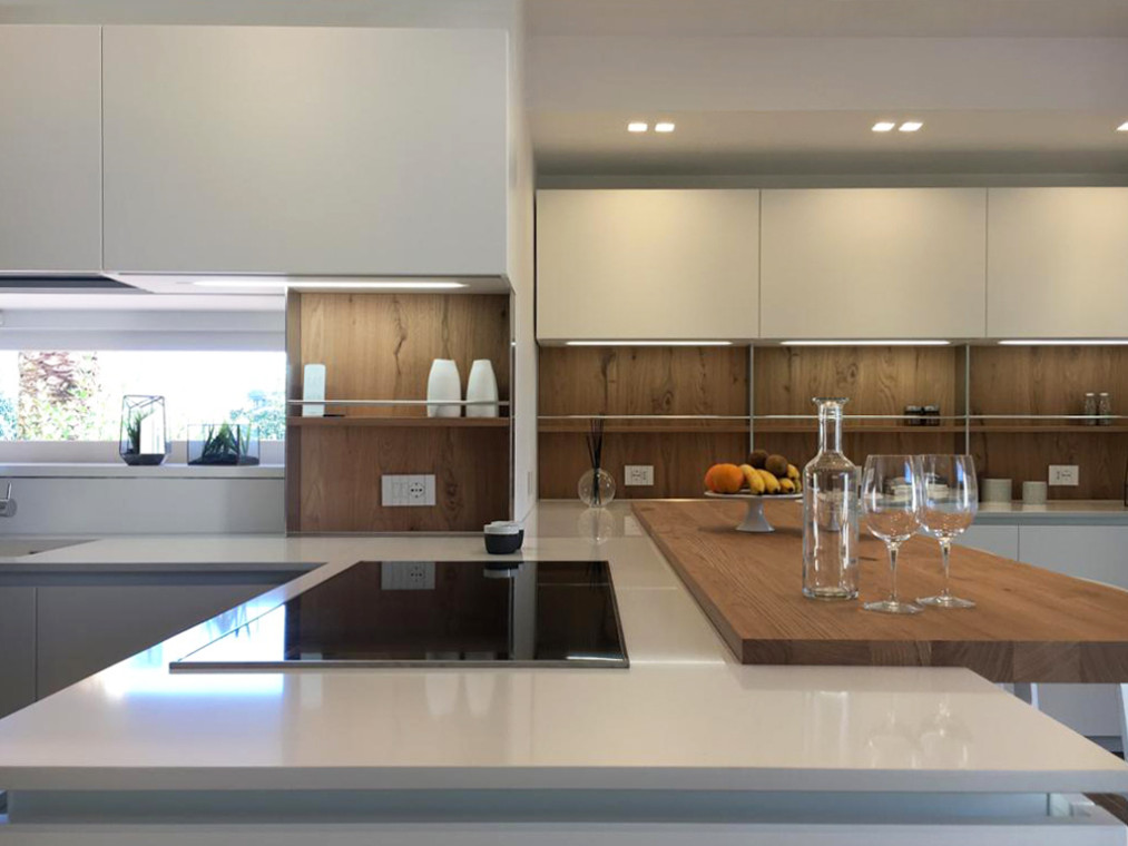 The project of Claudio&Alessandra  | Kitchen: Lounge
