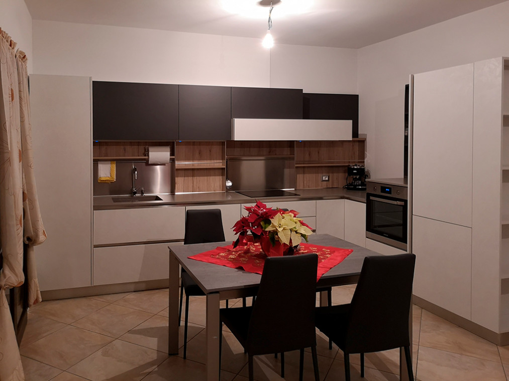 The project of Silvia&Roberto  | Kitchen: Oyster Decorativo
