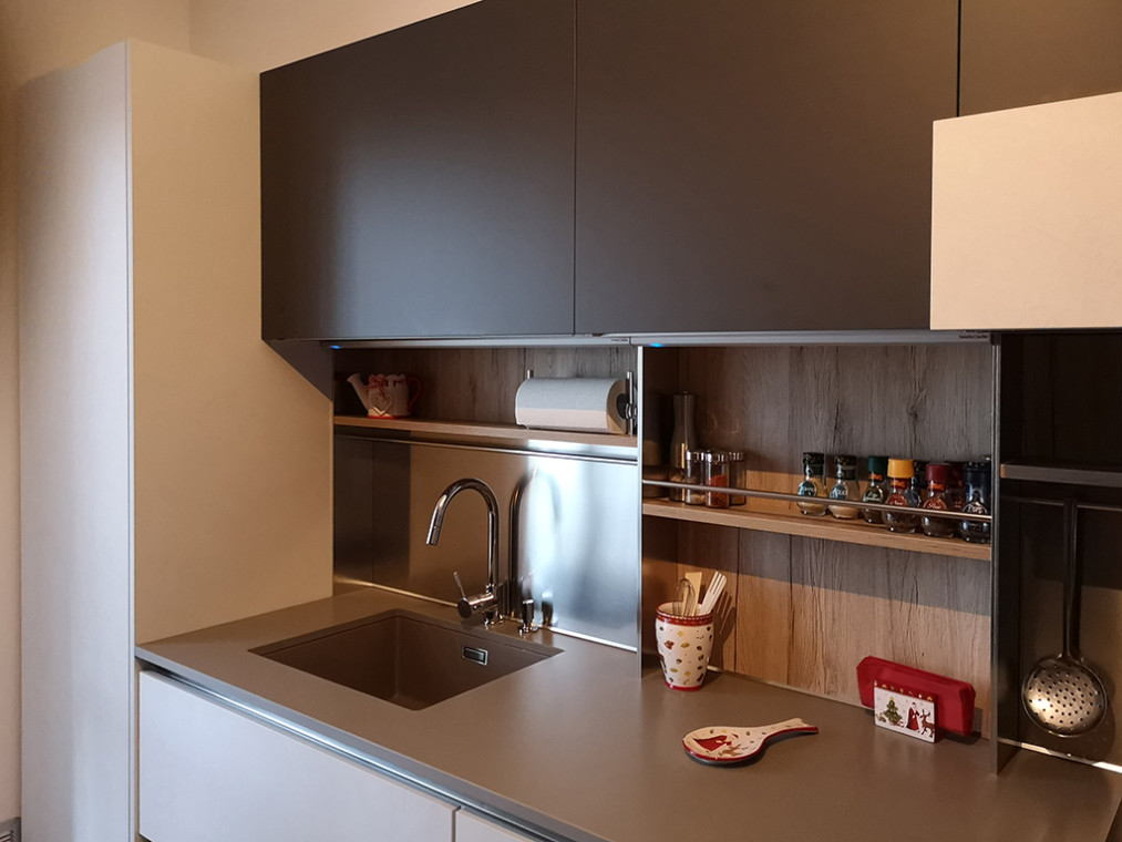 The project of Silvia&Roberto  | Kitchen: Oyster Decorativo