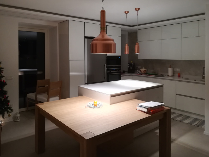 故事 Monica&Mauro | 厨房: Ri-flex