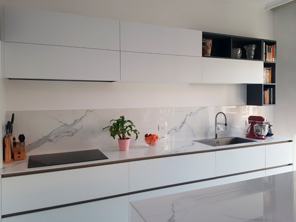 The project of Marco&Elena | Kitchen: Oyster