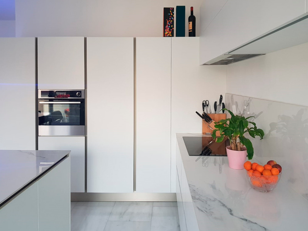 The project of Marco&Elena | Kitchen: Oyster