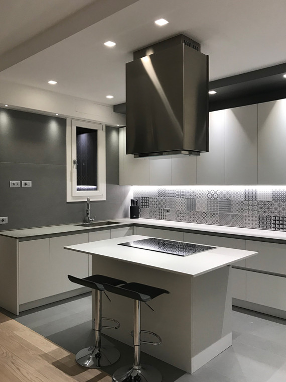 The project of Viviana&Andrea | Kitchen: Oyster Pro