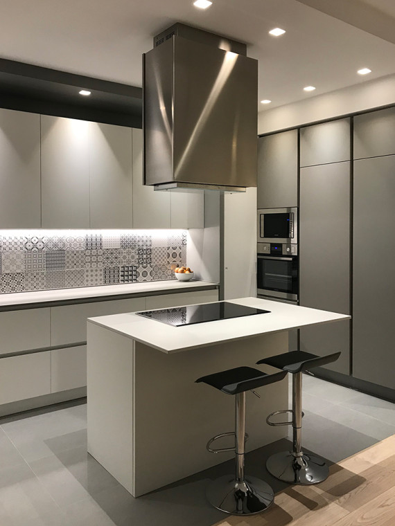 The project of Viviana&Andrea | Kitchen: Oyster Pro