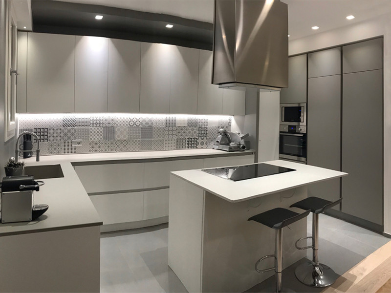 The project of Viviana&Andrea | Kitchen: Oyster Pro