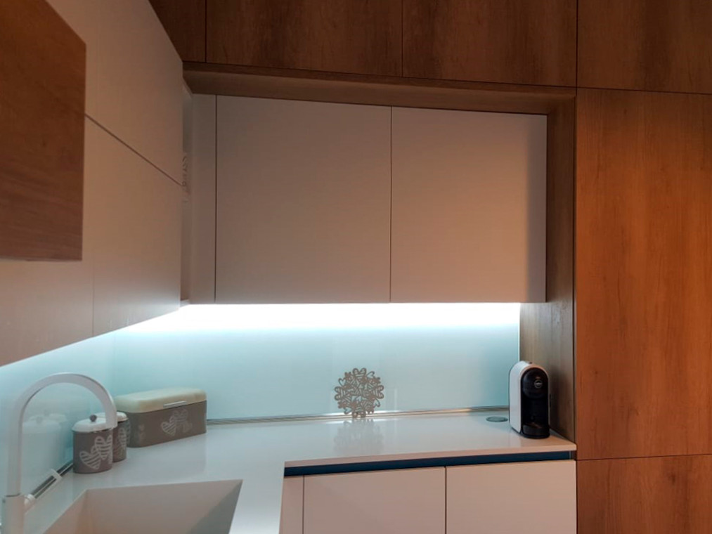 The project of Manila&Luciano | Kitchen: Oyster Decorativo