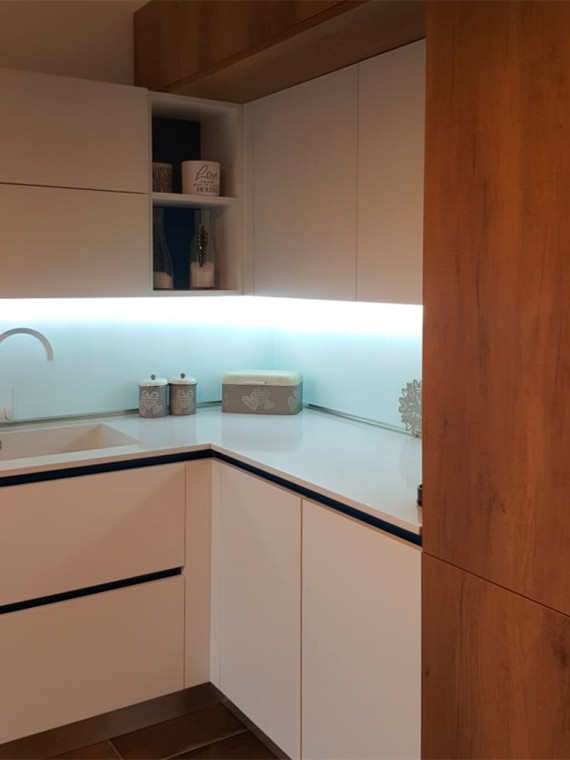 The project of Manila&Luciano | Kitchen: Oyster Decorativo