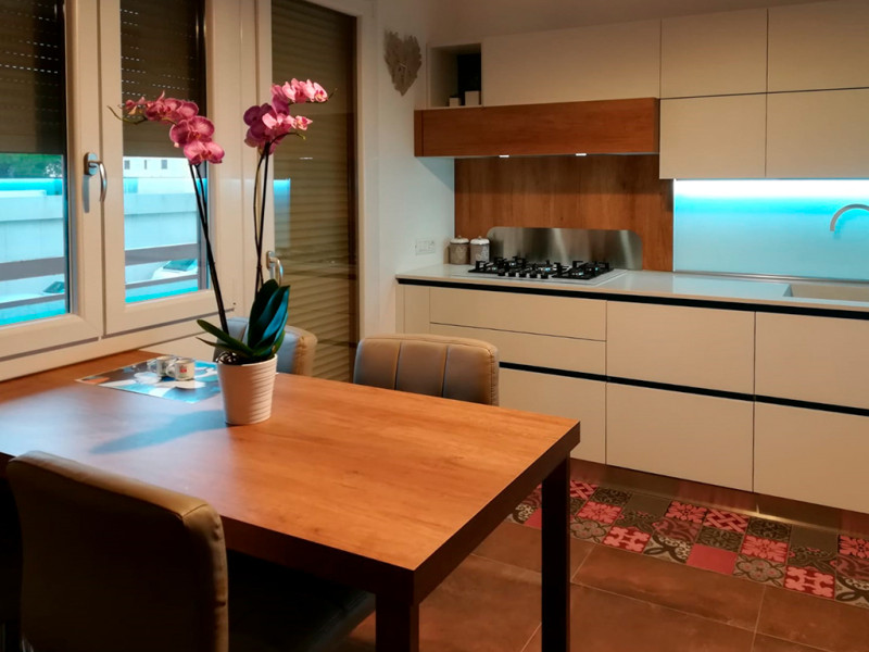 The project of Manila&Luciano | Kitchen: Oyster Decorativo