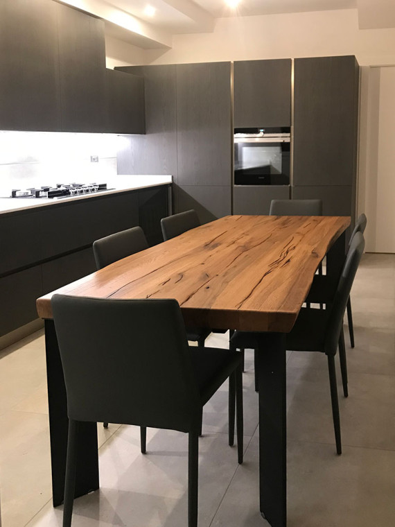 Le projet de Matteo | Cuisine: Oyster Pro