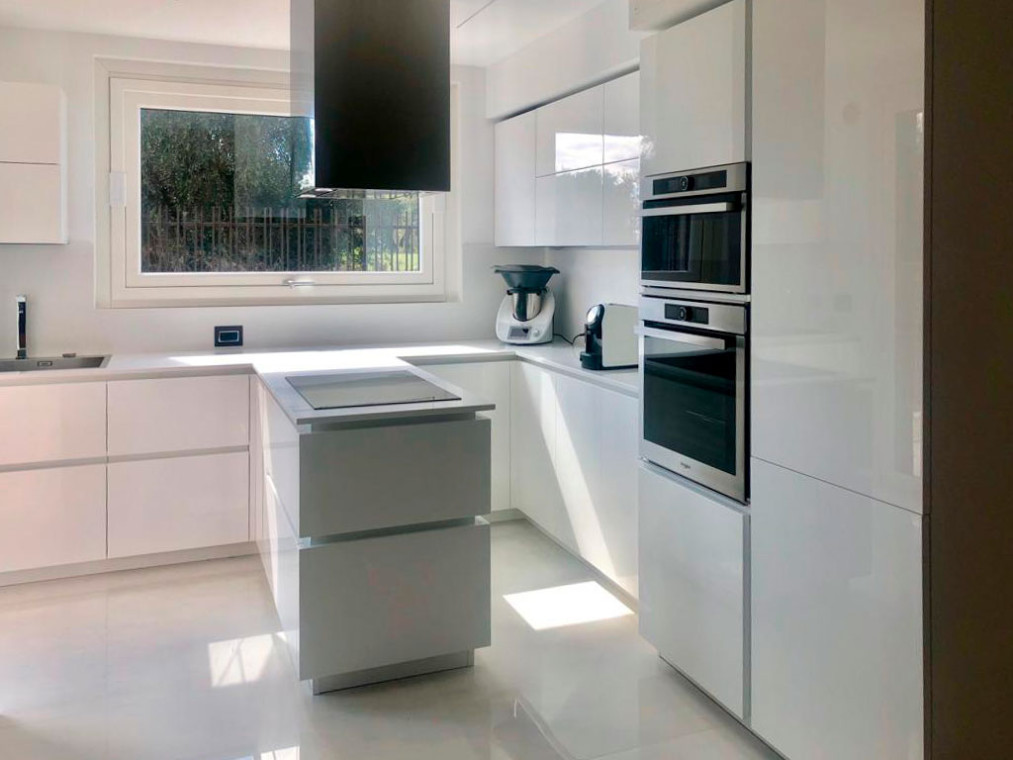 The project of Rita&Biagio | Kitchen: Oyster