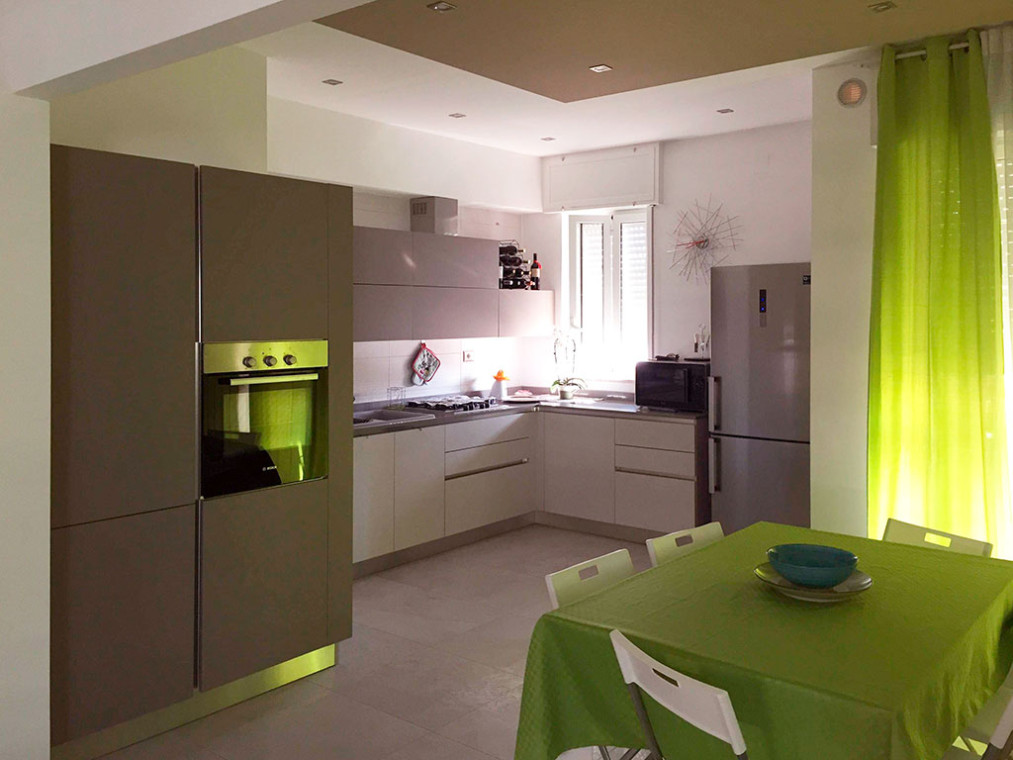 The project of Rossella&Michele  | Kitchen: Carrera