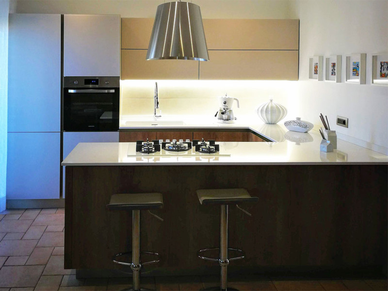 Le projet de Claudia&Giuseppe | Cuisine: Oyster Pro