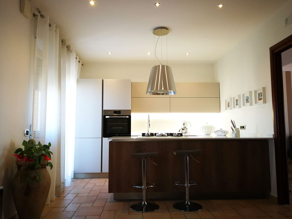 Le projet de Claudia&Giuseppe | Cuisine: Oyster Pro