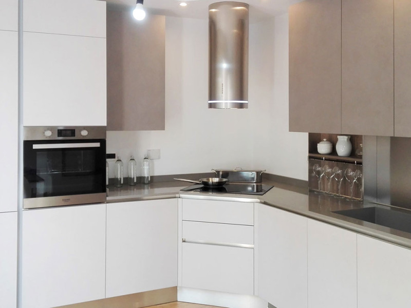 The project of Marco&Enrico | Kitchen: Start-Time.J