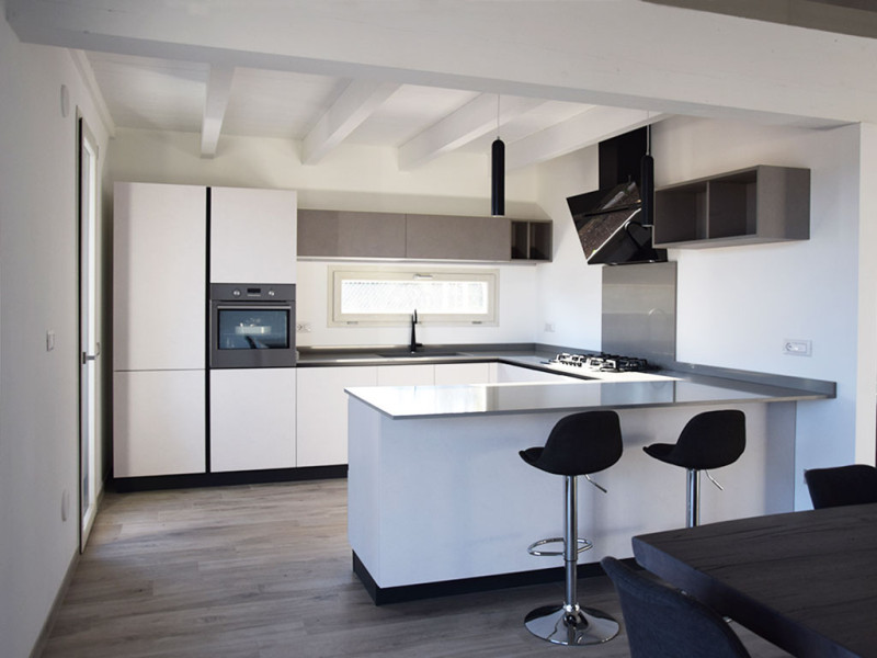 Le projet de Stefano  | Cuisine: Start-Time.J