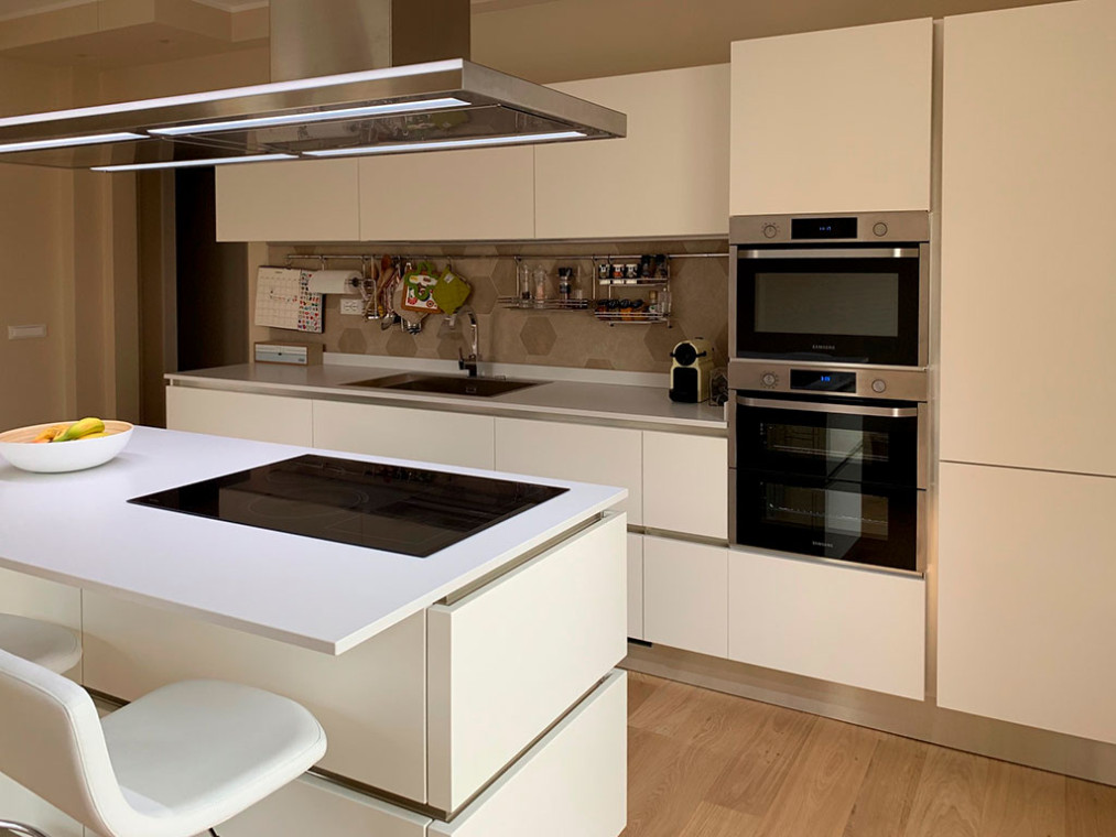 The project of Valentina&Alessandro | Kitchen: Oyster