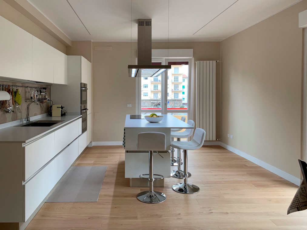 The project of Valentina&Alessandro | Kitchen: Oyster