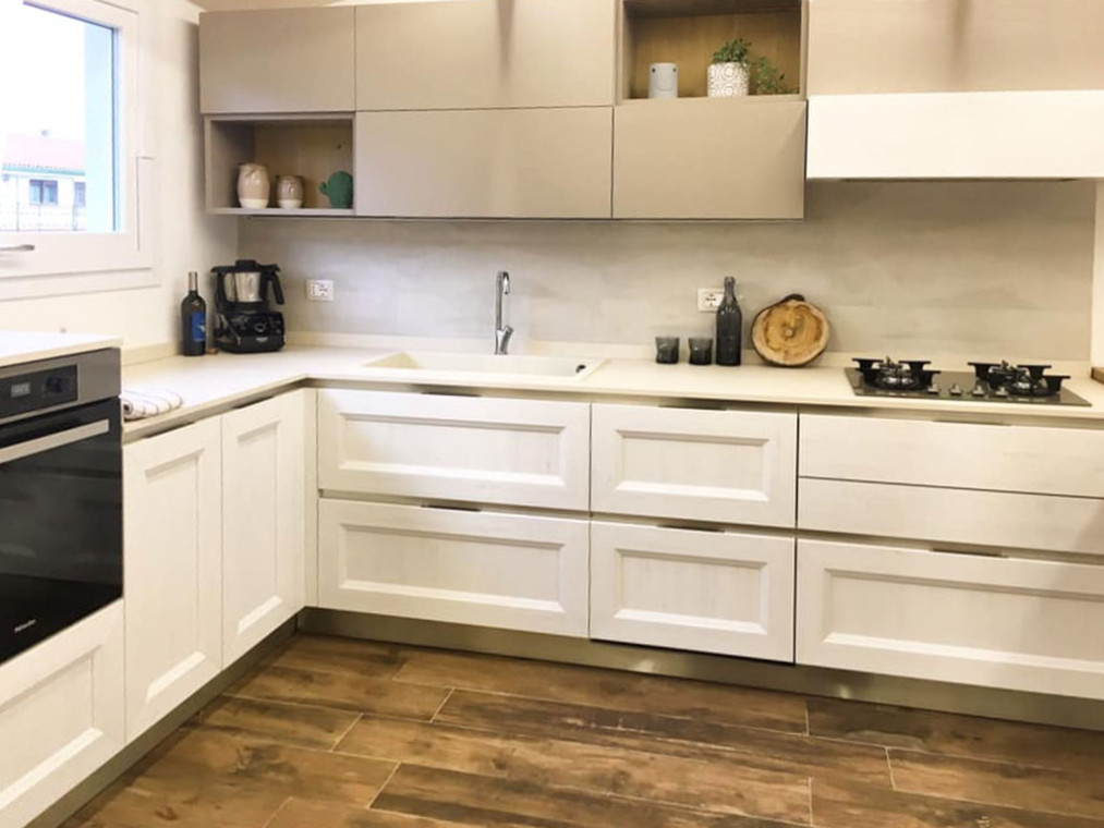 The project of Giuliana | Kitchen: Tablet.GO