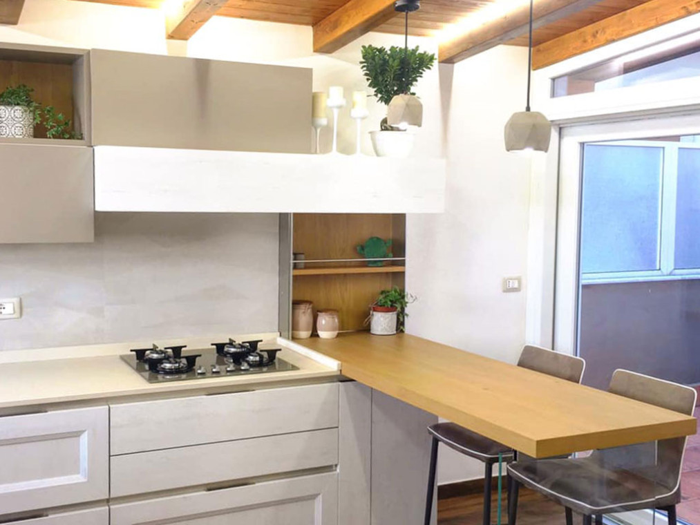 The project of Giuliana | Kitchen: Tablet.GO