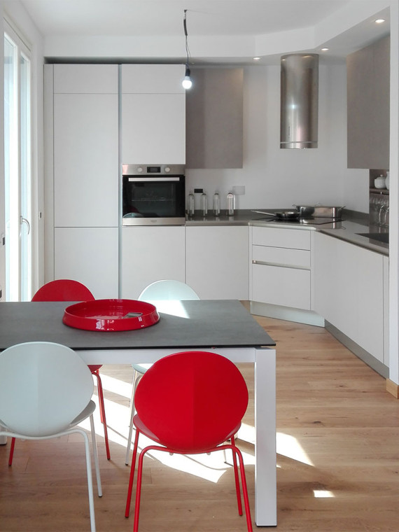 The project of Marco&Enrico | Kitchen: Start-Time.J