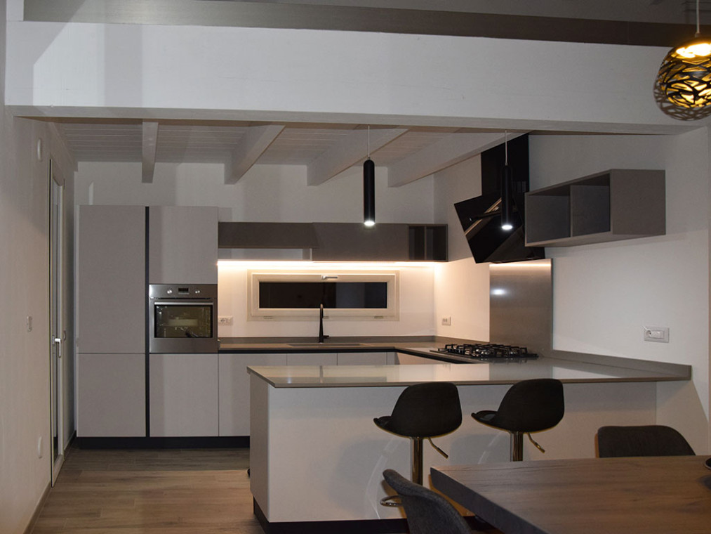 Le projet de Stefano  | Cuisine: Start-Time.J