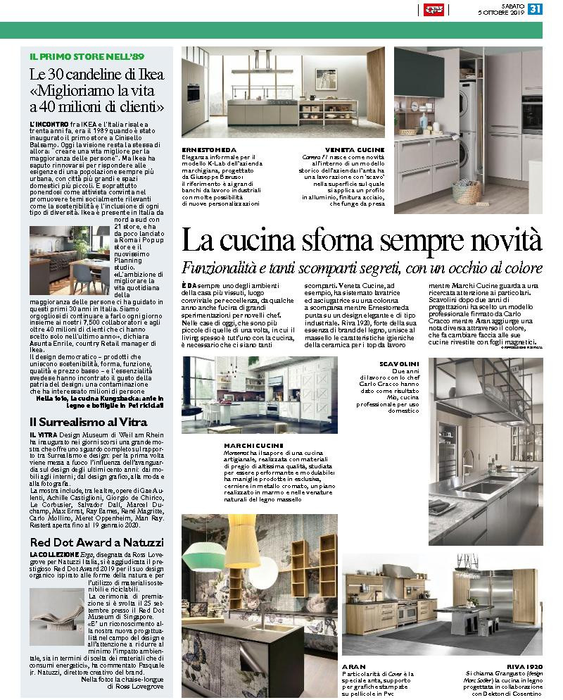 Press Veneta Cucine