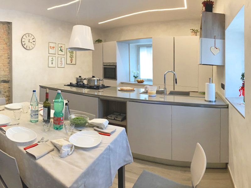 Le projet de Lory&Fabrizio | Cuisine: Start-Time