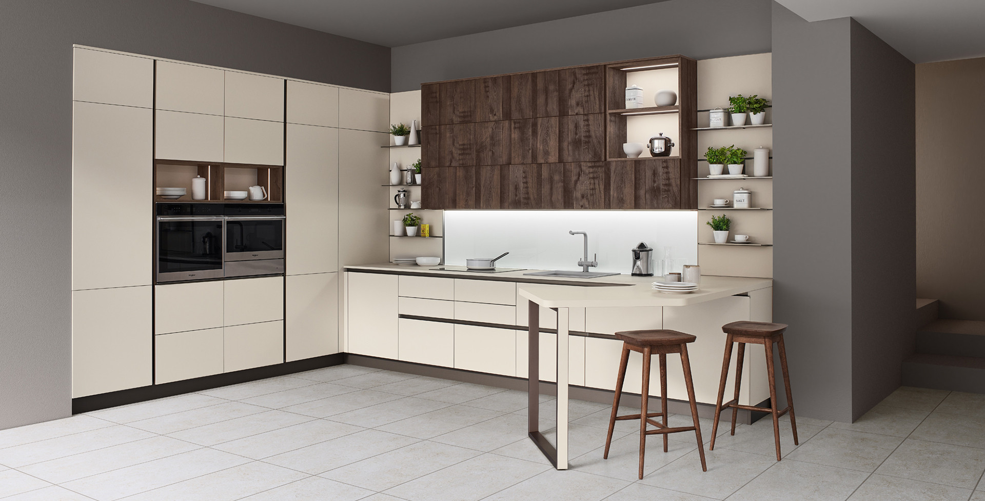 Start Time J Pro Laccato Opaco Beige Soft 904 