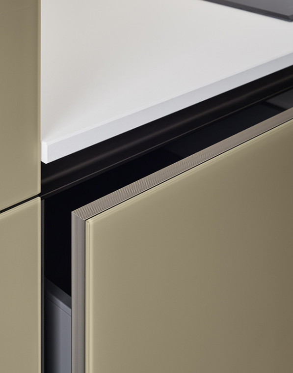 Lounge Shellsystem Glass Door