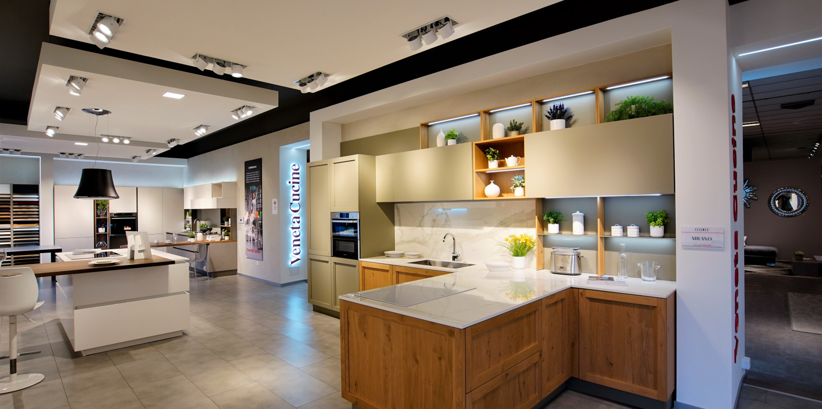 Cucine in Esposizione