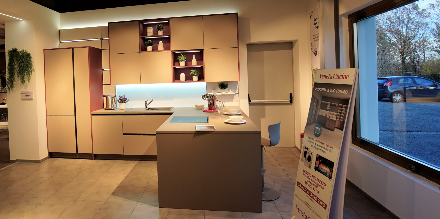 Cucine in Esposizione