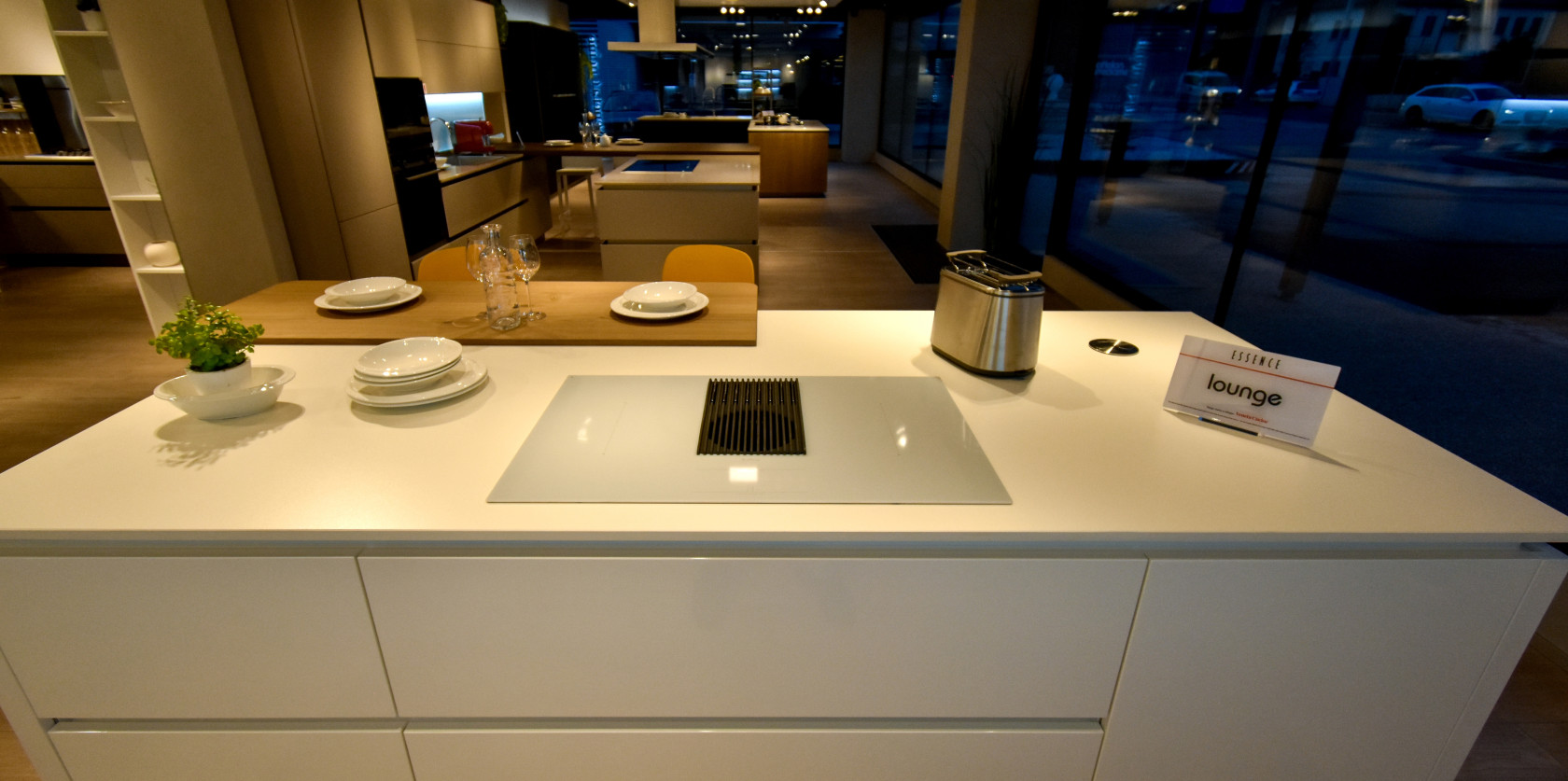 Lounge laccato lucido